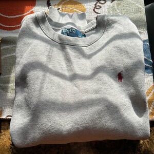 Polo crew neck